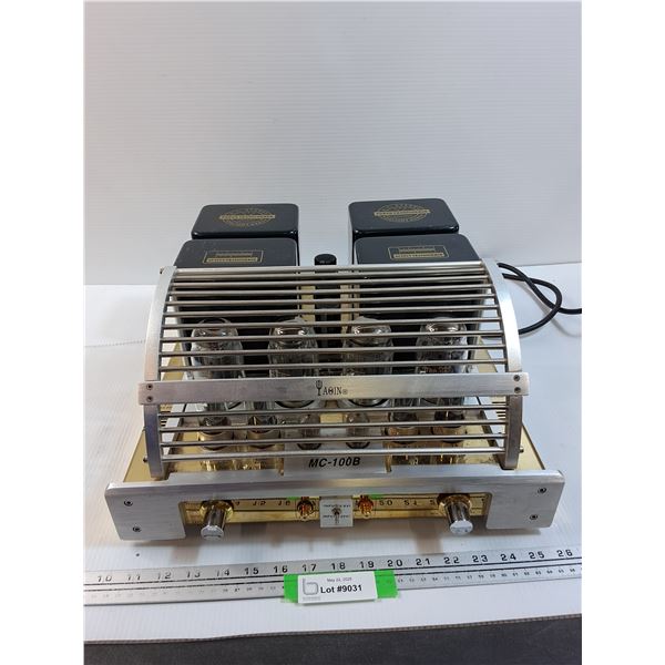 Yaquin Mc-100B Tube Amplifier - As Is - CANNOT SHIP - 16.5" x 8" x 15.5"