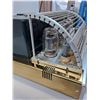 Image 2 : Yaquin Mc-100B Tube Amplifier - As Is - CANNOT SHIP - 16.5" x 8" x 15.5"