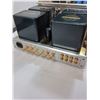 Image 6 : Yaquin Mc-100B Tube Amplifier - As Is - CANNOT SHIP - 16.5" x 8" x 15.5"