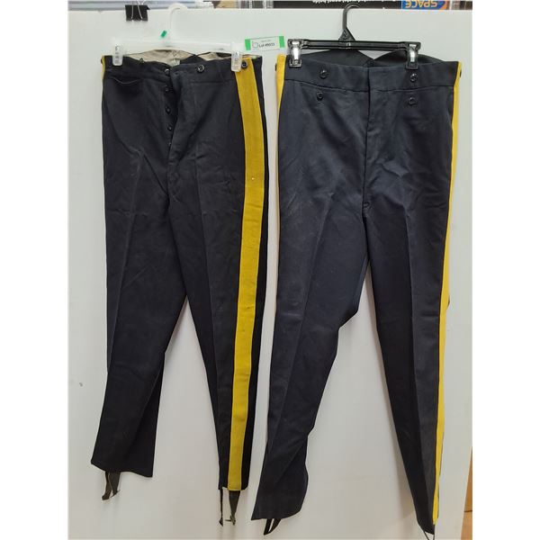 (2) RCMP Overall Style Pants - Size Medium