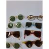 Image 4 : (10) Vintage Sunglasses - Assorted