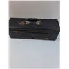 Image 3 : Metal John Deere Mountable Tool Box -  19" x 6.5" x 6"