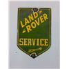 Image 2 : Land Rover Enamel Metal Sign - 4"  x 6"