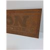 Image 3 : Dion Machineries Metal Sign - 32.5" x 12"
