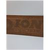 Image 5 : Dion Machineries Metal Sign - 32.5" x 12"