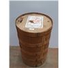 Image 1 : # Vintage Nash's Coffee Barrel - 20.5" x 33" - CANNOT SHIP