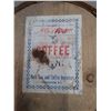 Image 2 : # Vintage Nash's Coffee Barrel - 20.5" x 33" - CANNOT SHIP