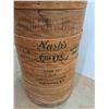 Image 4 : # Vintage Nash's Coffee Barrel - 20.5" x 33" - CANNOT SHIP