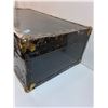 Image 3 : # Vintage Steamer Trunk - 30.5"x 10" 17" - CANNOT SHIP