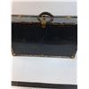 Image 6 : # Vintage Steamer Trunk - 30.5"x 10" 17" - CANNOT SHIP