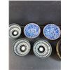 Image 2 : (5) Rice Bowls & (2) Decorative Bowls