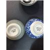 Image 5 : (5) Rice Bowls & (2) Decorative Bowls