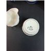 Image 4 : (4) Creamers, (2) Sugar Bowls, (2) Scenic Glasses, Misc