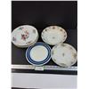 Image 1 : (5) Belfor Dinner Plates, Swinnertons Serving Dish, (2) Plates