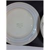 Image 3 : (5) Belfor Dinner Plates, Swinnertons Serving Dish, (2) Plates
