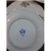 Image 5 : (8) Dessert Plates, (4) Dinner Plates, Serving Plate - Assorted