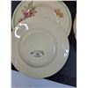 Image 6 : (8) Dessert Plates, (4) Dinner Plates, Serving Plate - Assorted