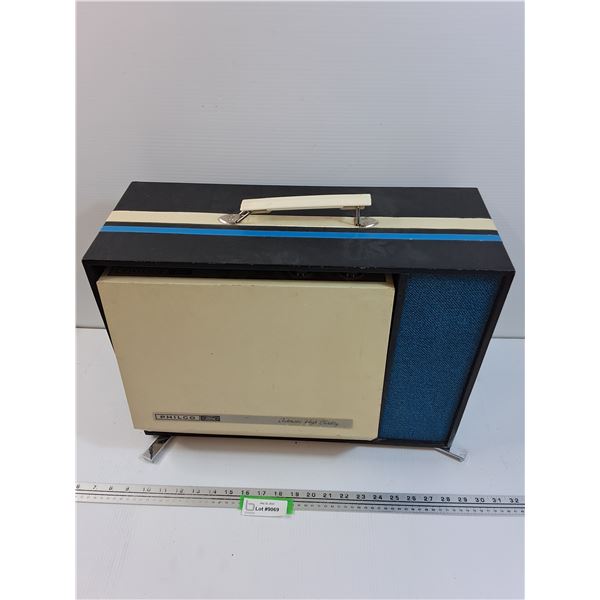 Phico Ford Record Portable Player - As Is - 20" x 15" 9.5"