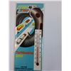 Image 2 : Tip Top Rubber Products Temperature Gauge, Regina Saskatchewan - 8'' x 3.5''