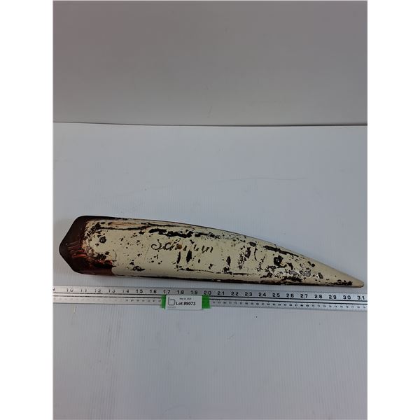 Vintage Schwinn Bicycle Tank - 21.5'' x 4'' x 3.5''