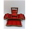 Image 2 : Wooden jewelry box 15" x 8" x 6"