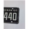 Image 3 : Saskatchewan License Plate 1960