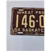 Image 2 : Saskatchewan License Plate 1954