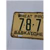 Image 2 : Saskatchewan License Plate 1953
