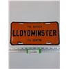 Image 1 : Lloydminster Novelty Licence plate