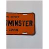 Image 3 : Lloydminster Novelty Licence plate