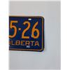 Image 3 : Alberta License Plate 1973