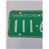 Image 2 : Saskatchewan License Plate 1969