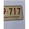 Image 3 : Saskatchewan License Plate 1975