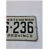 Image 3 : Saskatchewan License Plate 1959