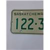 Image 2 : Saskatchewan License Plate 1970