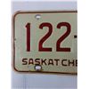 Image 2 : Saskatchewan License Plate 1971