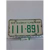 Image 1 : Saskatchewan License Plate 1964