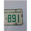 Image 3 : Saskatchewan License Plate 1964
