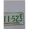 Image 3 : Saskatchewan License Plate 1968