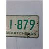 Image 3 : Saskatchewan License Plate 1966
