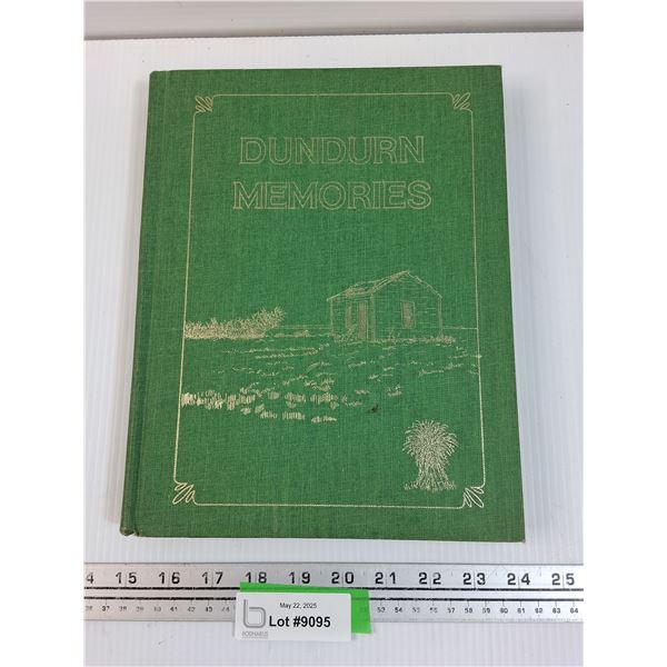 1982 Dundurn Town Saskatchewan History Book