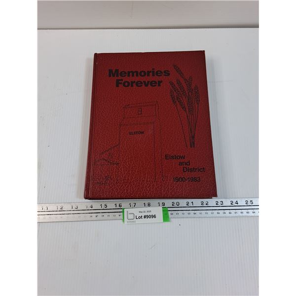 1983 Elstow Saskatchewan Town History Book