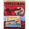Image 2 : Vintage Meccano Instruction manual and About 15 LBS of Metal Pieces