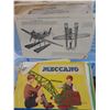 Image 3 : Vintage Meccano Instruction manual and About 15 LBS of Metal Pieces