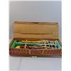 Image 1 : Vintage Sok-ker Polly-Croquet Set in Box