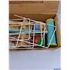 Image 3 : Vintage Sok-ker Polly-Croquet Set in Box