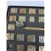 Image 4 : Vintage Craft Tool Alphabet Set w/Wood Mallet