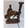 Image 5 : The Vision Cowboy with Horse Lamp - 15'' x 24'' - Works