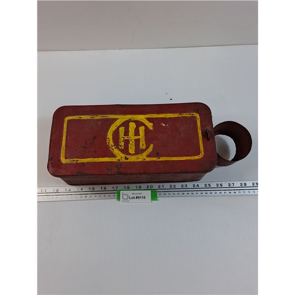 CIH Antique Thresher Toolbox -Repainted