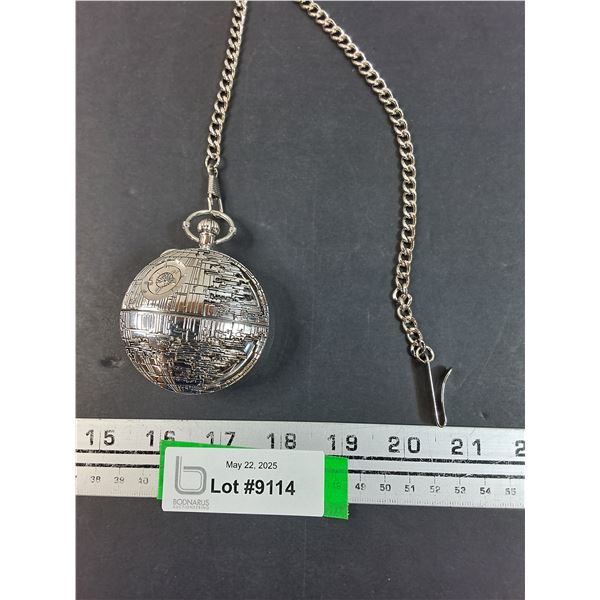 Star Wars Musical Pocket Watch